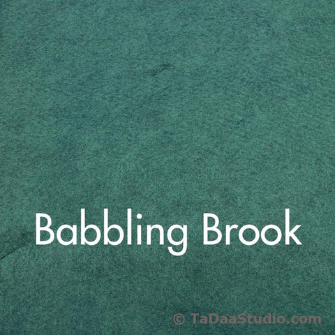 Babbling Brook Wool Felt