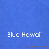 Blue Hawaii Bamboo Felt