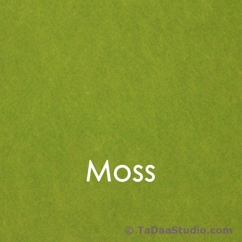 Moss Bamboo Felt