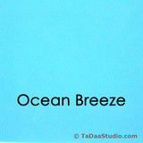 Ocean Breeze Bamboo Felt