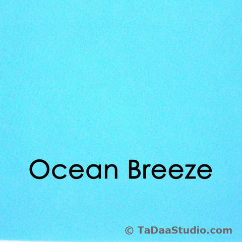 Ocean Breeze Bamboo Felt