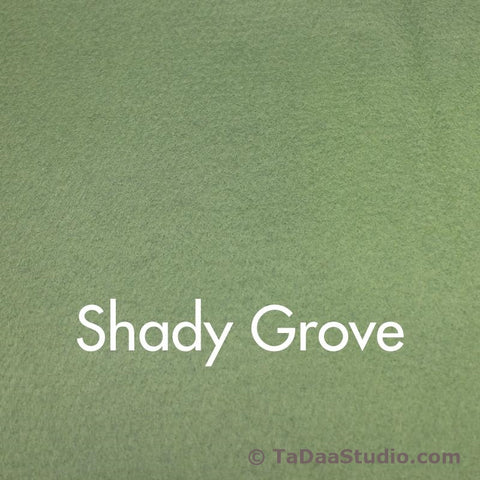 Shady Grove Wool Felt