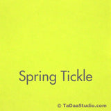 Spring Tickle Wool Felt