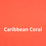 Caribbean Coral Wool Felt