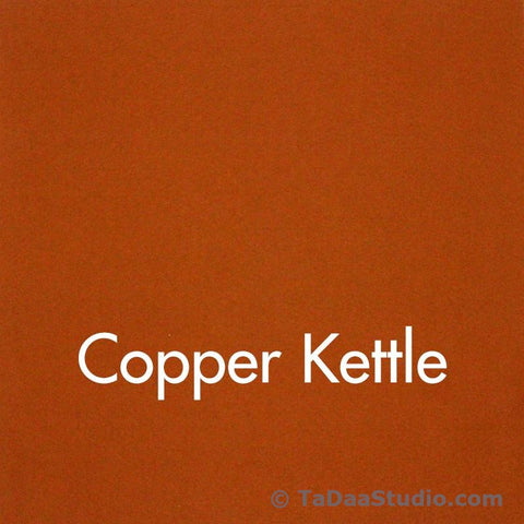 Copper Kettle Wool Felt
