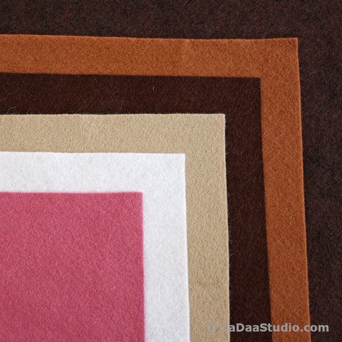 Bakery Wool Felt Palette