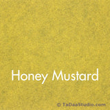 Honey Mustard Wool Felt