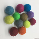 Cat Toys-- catnip laced felt balls