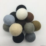 Cat Toys-- catnip laced felt balls