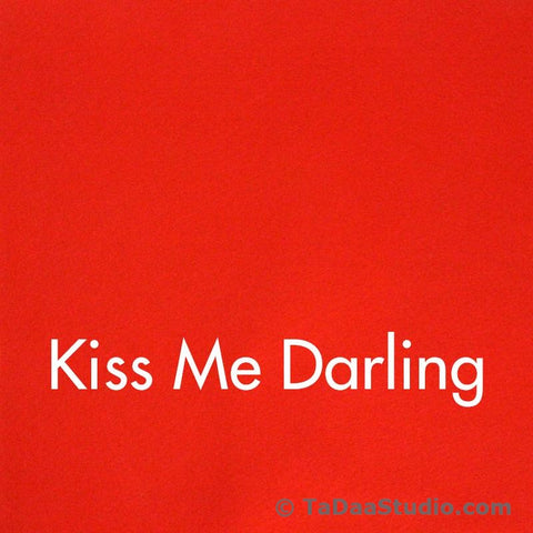 Kiss Me Darling Wool Felt