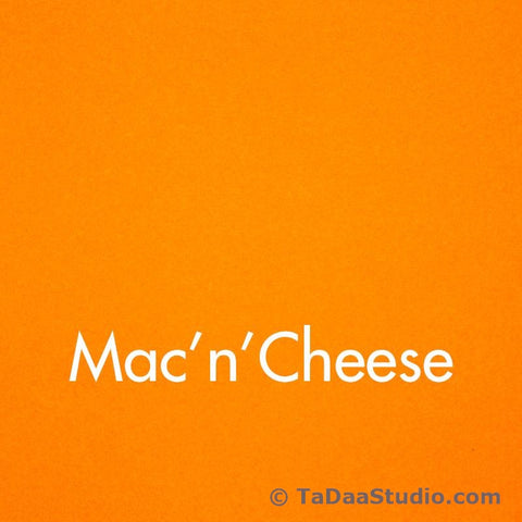 Mac'n'Cheese Wool Felt