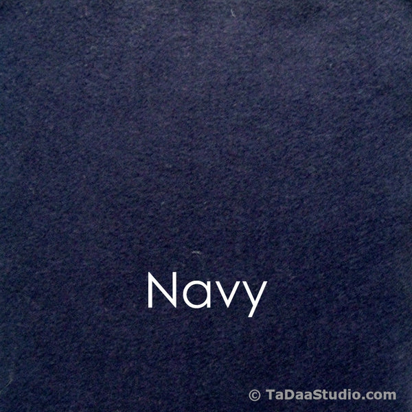 Navy Wool felt squares for craft or pillow projects! TaDaa! Studio