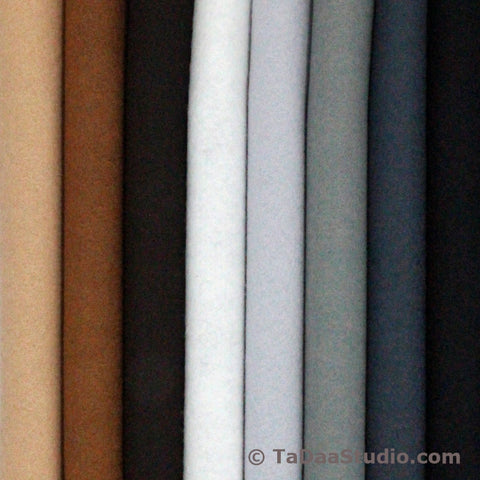 Neutral Colors Bamboo Felt Palette