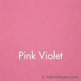 Pink Violet Wool Felt