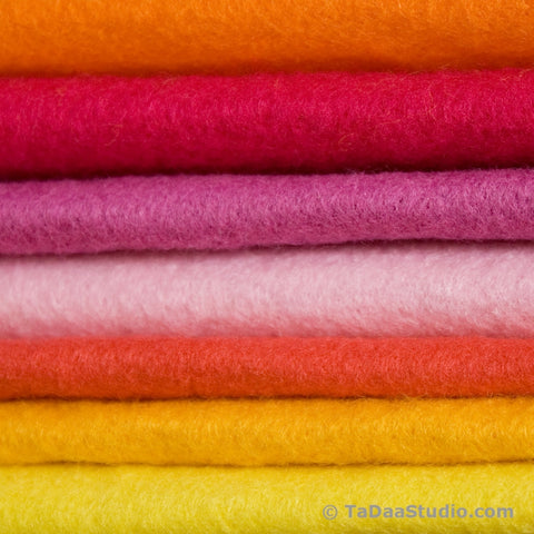 Sunny Days Bamboo Felt Palette