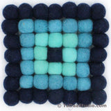 Wool Felt Ball Trivets