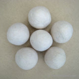 6cm Gardenia Laundry / Dryer Balls