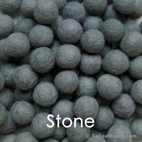 Stone Wool Felt Balls
