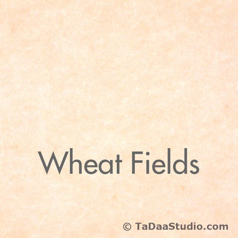 Wheat Fields Wool Felt