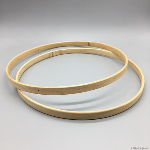 Wood Hoops