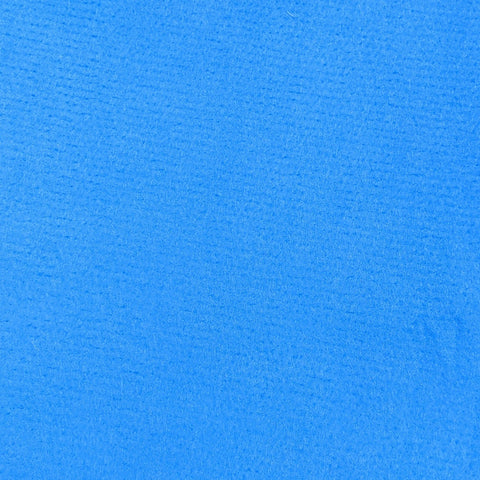 Morning Glory Blue Wool Felt