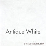 Antique White Wool Felt