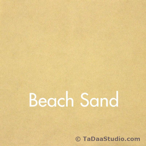 Beach Sand Wool Felt