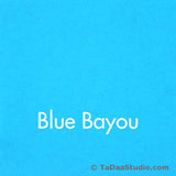 Blue Bayou Wool Felt