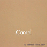 Camel Wool Felt