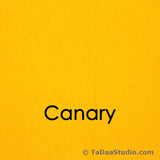 Canary Bamboo Felt