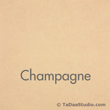 Champagne Wool Felt