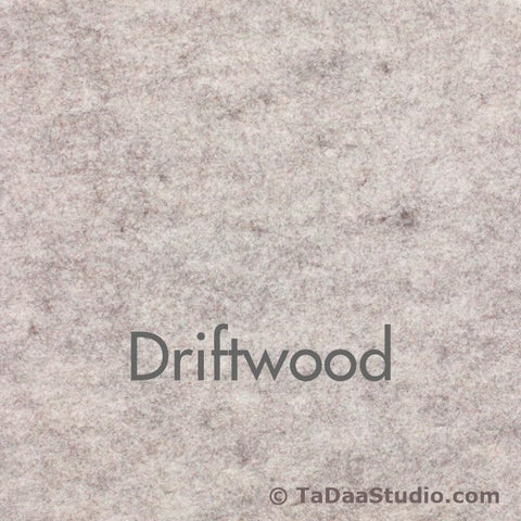 Driftwood Wool Felt