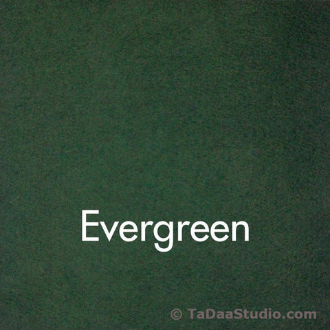 Evergreen Wool Felt