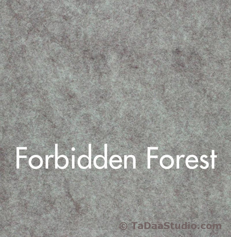 Forbidden Forest Wool Felt