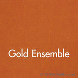 Gold Ensemble Wool Felt