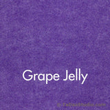 Grape Jelly Wool Felt