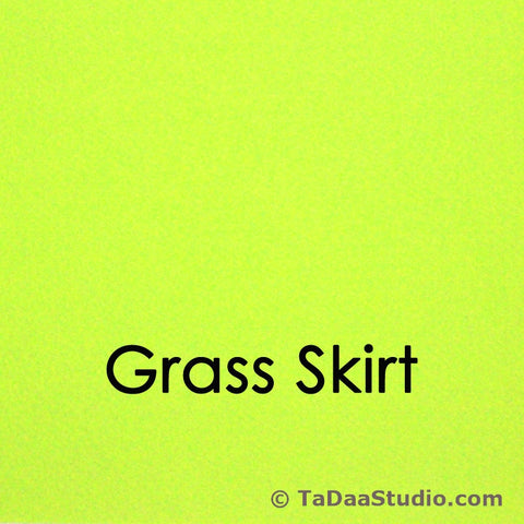 Grass Skirt Bamboo Felt