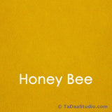 Honey Bee Bamboo Felt