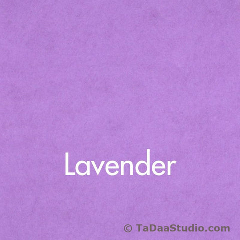 Lavender Wool Felt
