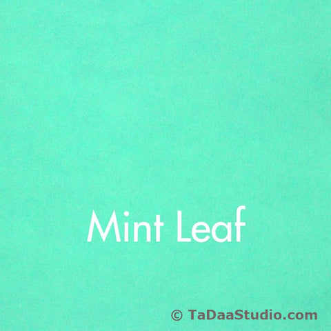 Mint Leaf Wool Felt