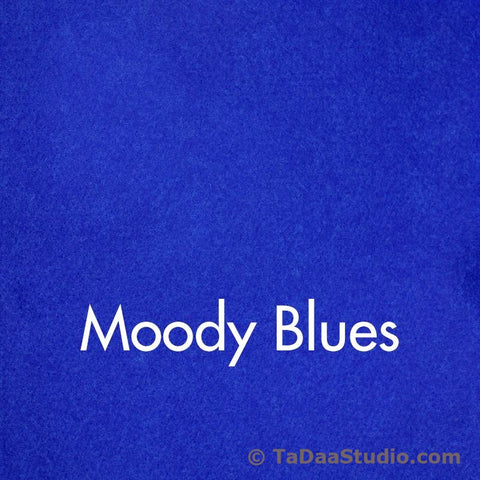 Moody Blues Wool Felt