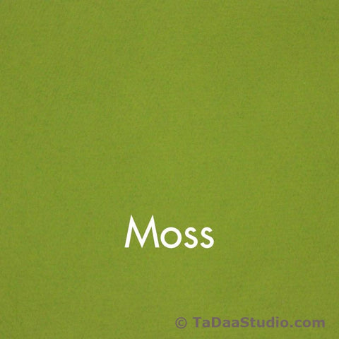 Moss Wool Felt