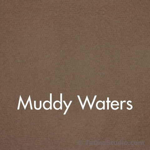 Muddy Waters Wool Felt