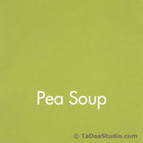 Pea Soup Wool Felt