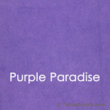 Purple Paradise Bamboo Felt