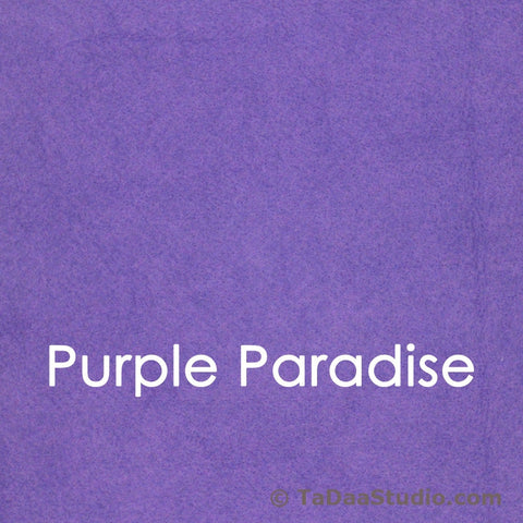 Purple Paradise Bamboo Felt