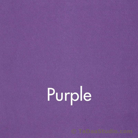 Purple Wool Felt