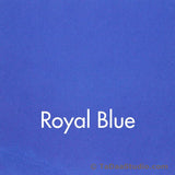 Royal Blue Wool Felt