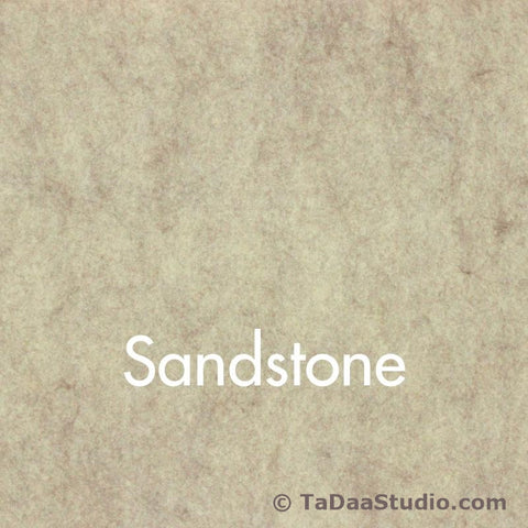 Sandstone Wool Felt
