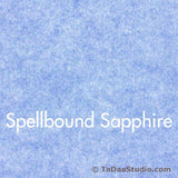 Spellbound Sapphire Wool Felt